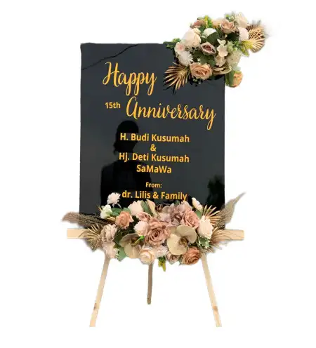 Papan Bunga Akrilik Purwadana