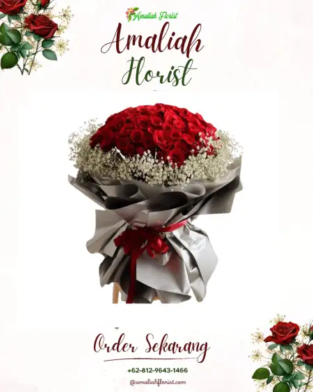 Buket Bunga Purwadana